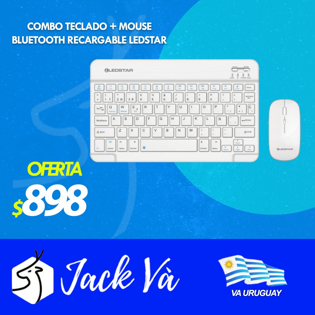 COMBO TECLADO + MOUSE - Técnologia - Técnologia